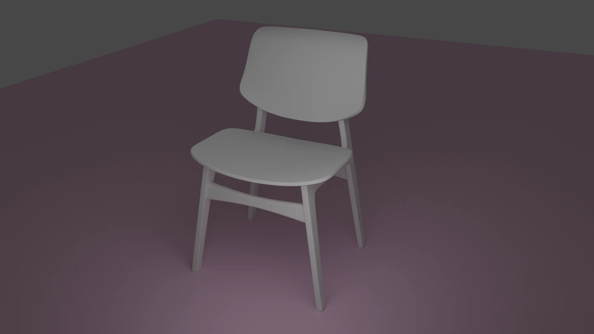 Second cup of thee created with Blender