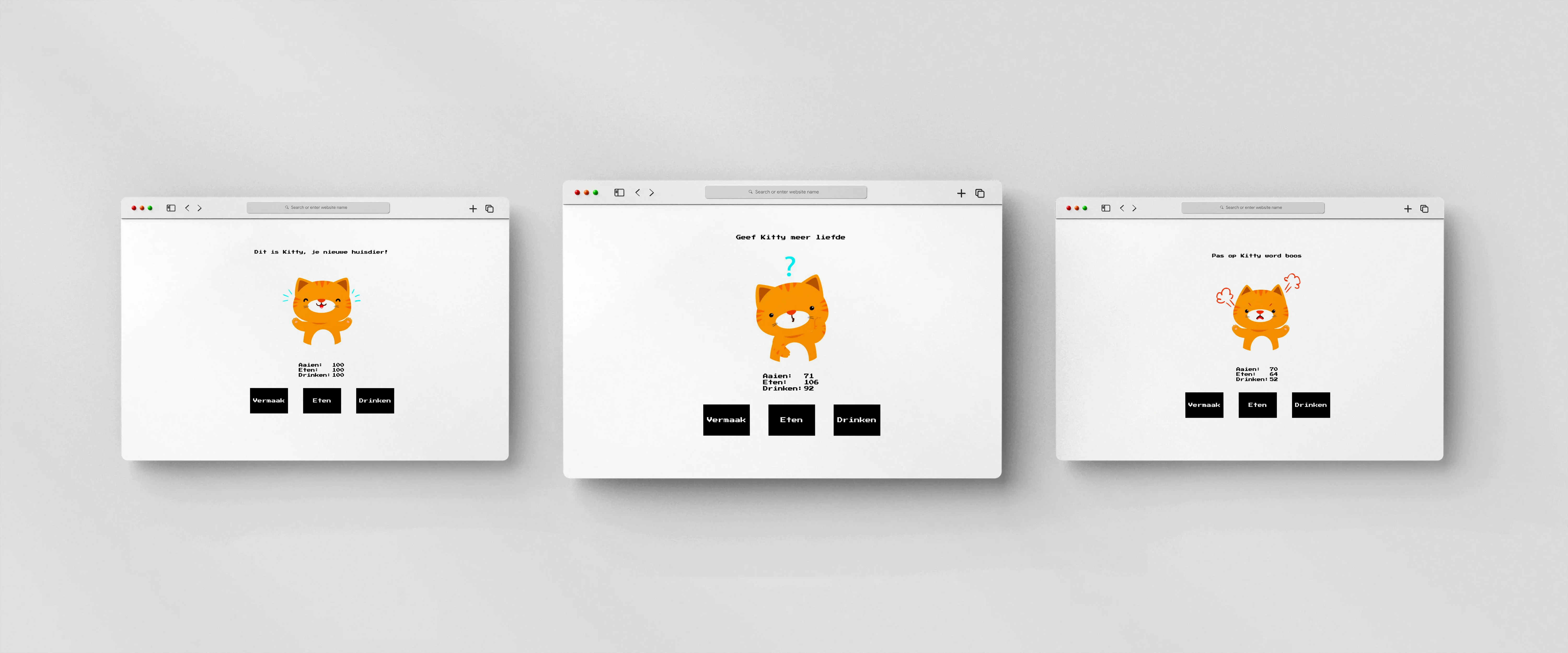 Example of the project result