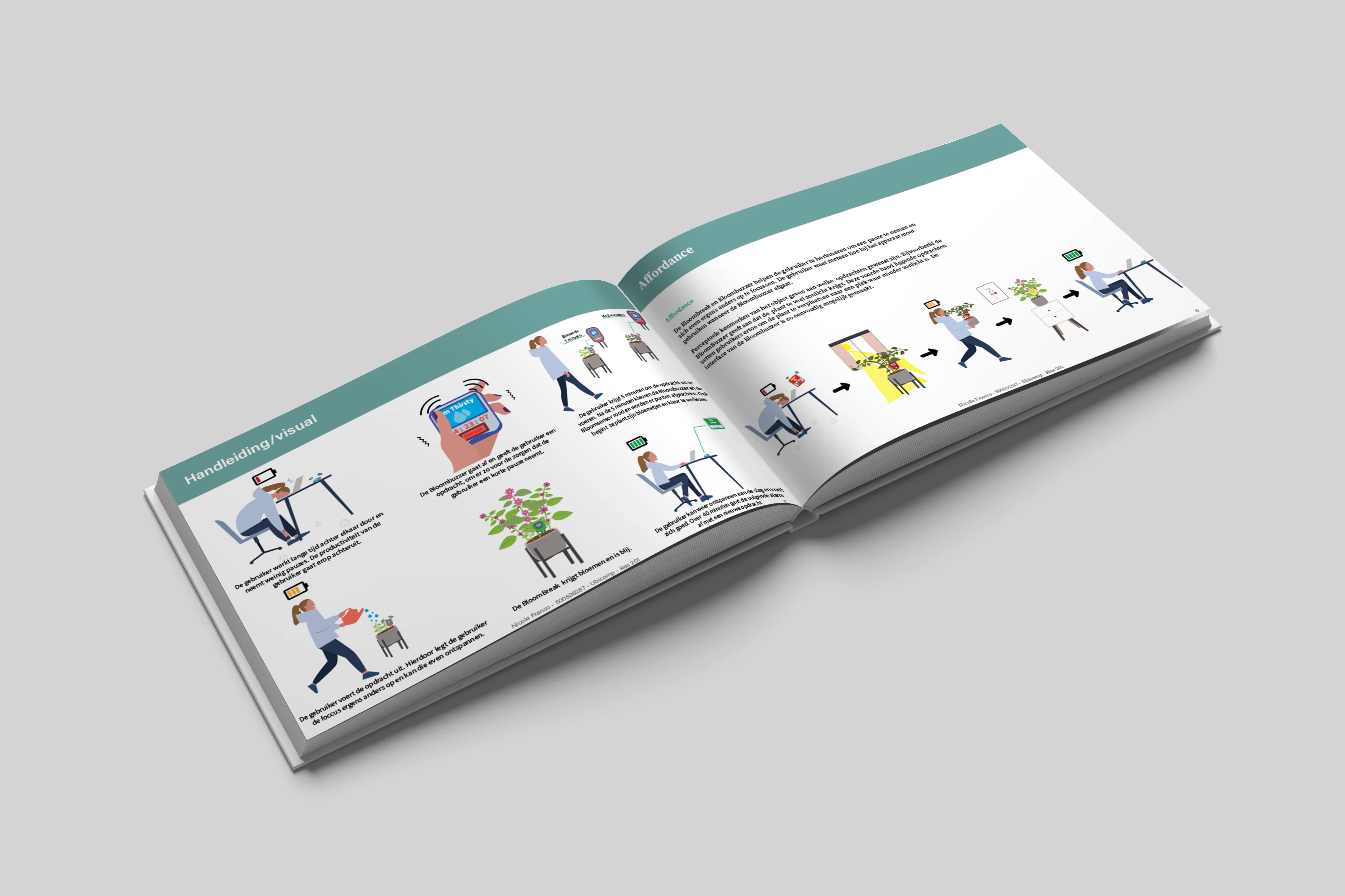 Second example of the project result in a flyer format